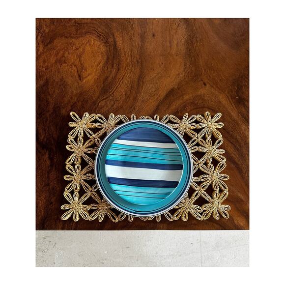 Vintage Cool River Salad Plate by Pfaltzgraff Set of 5 - Picture 6 of 10